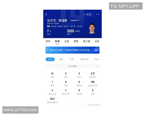 努涅斯在赛季中的表现分析及其对球队战术的影响探讨